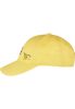 CAYLER & SONS C&S ICONIC PEACE CURVED CAP YELLOW/MC