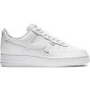 NIKE AIR FORCE 1 '07 ESSENTIAL WMNS WHITE/WHITE-METALLIC GOLD-BLACK