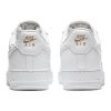 NIKE AIR FORCE 1 '07 ESSENTIAL WMNS WHITE/WHITE-METALLIC GOLD-BLACK