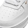 NIKE AIR FORCE 1 '07 ESSENTIAL WMNS WHITE/WHITE-METALLIC GOLD-BLACK