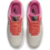 NIKE AIR FORCE 1 '07 SE LT OREWOOD BRN/REFLECT SILVER