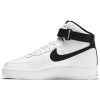 NIKE AIR FORCE 1 HIGH '07 WHITE/BLACK