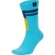 NIKE SNKR SOX BLUE FURY/UNIVERSITY GOLD/BLACK
