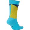 NIKE SNKR SOX BLUE FURY/UNIVERSITY GOLD/BLACK