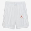 JORDAN AIR SHORT WHITE/WHITE/INFRARED
