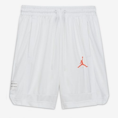 JORDAN AIR SHORT WHITE/WHITE/INFRARED