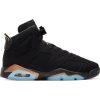 AIR JORDAN 6 RETRO DMP  BLACK/METALLIC GOLD-BLACK