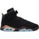 AIR JORDAN 6 RETRO DMP  BLACK/METALLIC GOLD-BLACK