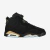 AIR JORDAN 6 RETRO DMP  BLACK/METALLIC GOLD-BLACK