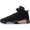 AIR JORDAN 6 RETRO DMP  BLACK/METALLIC GOLD-BLACK