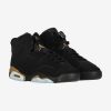 AIR JORDAN 6 RETRO DMP  BLACK/METALLIC GOLD-BLACK