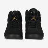 AIR JORDAN 6 RETRO DMP  BLACK/METALLIC GOLD-BLACK