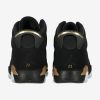 AIR JORDAN 6 RETRO DMP  BLACK/METALLIC GOLD-BLACK