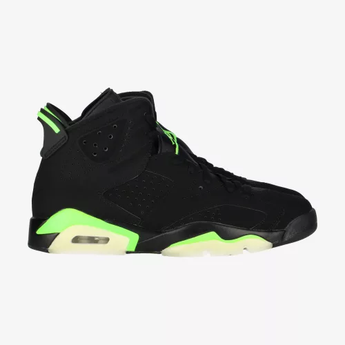 AIR JORDAN 6 RETRO BLACK/ELECTRIC GREEN