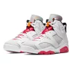 AIR JORDAN 6 RETRO NEUTRAL GREY/BLACK-WHITE-TRUE RED