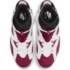 AIR JORDAN 6 RETRO WHITE/CARMINE-BLACK