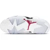 AIR JORDAN 6 RETRO WHITE/CARMINE-BLACK