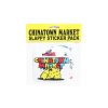 CHINATOWN MARKET STICKER 15 PACK MULTICOLOR