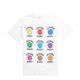 CHINATOWN MARKET COLOR SMILEY T-SHIRT WHITE