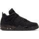 AIR JORDAN 4 RETRO BLACK/BLACK-LT GRAPHITE