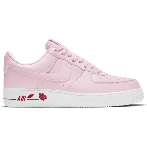NIKE AIR FORCE 1'07 LX PINK FOAM /PINK FOAM -UNIVERSITY RED