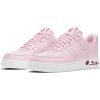 NIKE AIR FORCE 1'07 LX PINK FOAM /PINK FOAM -UNIVERSITY RED
