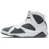 AIR JORDAN 7 RETRO WHITE/VARSITY PURPLE-FLINT GREY-BLACK