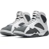 AIR JORDAN 7 RETRO WHITE/VARSITY PURPLE-FLINT GREY-BLACK