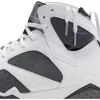 AIR JORDAN 7 RETRO WHITE/VARSITY PURPLE-FLINT GREY-BLACK