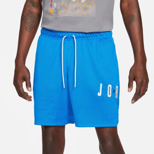 JORDAN JUMPMAN AIR SHORT SIGNAL BLUE/BLUE VOID/BEACH