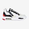 JORDAN MA2 WHITE/BLACK-UNIVERSITY RED-LT SMOKE GREY