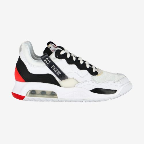 JORDAN MA2 WHITE/BLACK-UNIVERSITY RED-LT SMOKE GREY
