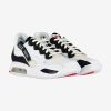 JORDAN MA2 WHITE/BLACK-UNIVERSITY RED-LT SMOKE GREY
