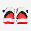JORDAN MA2 WHITE/BLACK-UNIVERSITY RED-LT SMOKE GREY