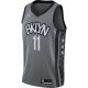 JORDAN X NBA KYRIE IRVING BROOKLYN NETS SWINGMAN JERSEY DARK STEEL GREY/BLACK/IRVING KYRIE