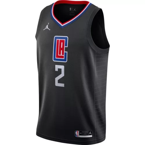 JORDAN NBA KAWHI LEONARD LOS ANGELES CLIPPERS SWINGMAN JERSEY BLACK/UNIVERSITY RED/LEONARD KAWHI