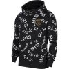 JORDAN PSG FLC PO HOODIE AOP BLACK/METALLIC GOLD