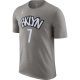 JORDAN X NBA KEVIN DURANT BROOKLYN NETS TEE DK GREY HEATHER/DURANT KEVIN