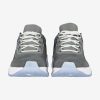 AIR JORDAN 11 CMFT LOW COOL GREY/WHITE-MEDIUM GREY