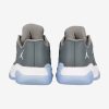 AIR JORDAN 11 CMFT LOW COOL GREY/WHITE-MEDIUM GREY