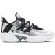 JORDAN ONE TAKE II WHITE/BLACK-BLACK-WOLF GREY