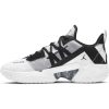JORDAN ONE TAKE II WHITE/BLACK-BLACK-WOLF GREY