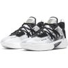 JORDAN ONE TAKE II WHITE/BLACK-BLACK-WOLF GREY
