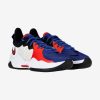 NIKE PG 5 WHITE/UNIVERSITY RED-RUSH BLUE-BLACK
