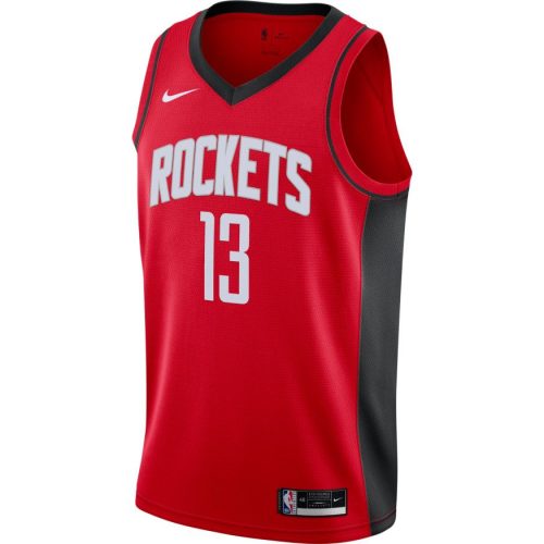 NIKE X NBA HOUSTON ROCKETS JAMES HARDEN SWINGMAN JERSEY UNIVERSITY RED/HARDEN JAMES