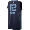 NIKE X NBA JA MORANT MEMPHIS GRIZZLIES ICON EDITION SWINGMAN JERSEY COLLEGE NAVY/LIGHT BLUE/MORANT JA