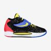 NIKE KD14 BLACK/FUSION RED-WHITE-YELLOW STRIKE