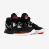 NIKE KYRIE 8 INFINITY BLACK/MULTI-COLOR-WHITE