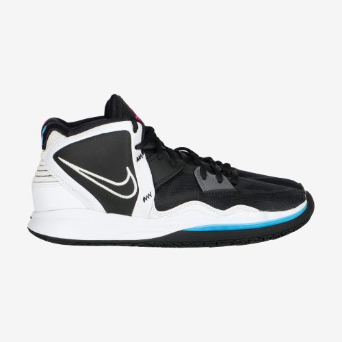 NIKE KYRIE 8 INTINITY BLACK/WHITE/IRON GREY