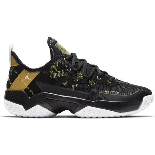 JORDAN ONE TAKE II (GS) BLACK/METALLIC GOLD-METALLIC GOLD-WHITE